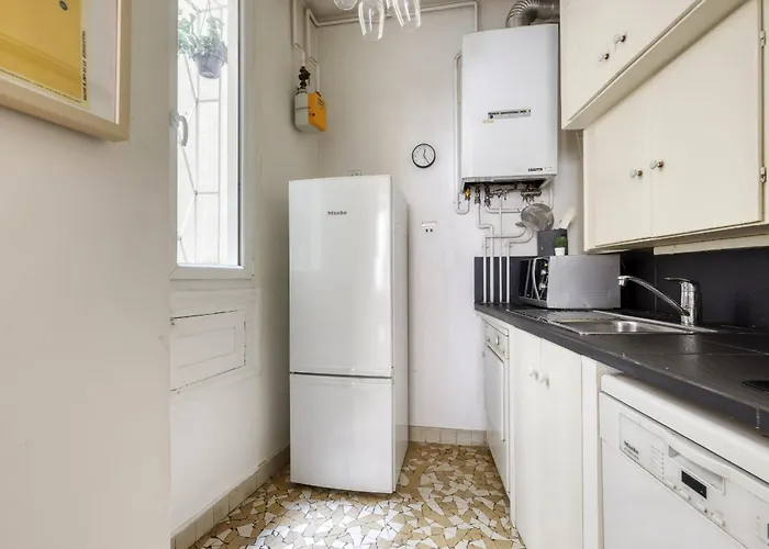 Appartement Perfect T2 At The Foot Of The Eiffel Tower-paris 7 Parijs