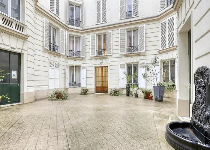 Perfect T2 At The Foot Of The Eiffel Tower-paris 7 Appartement *