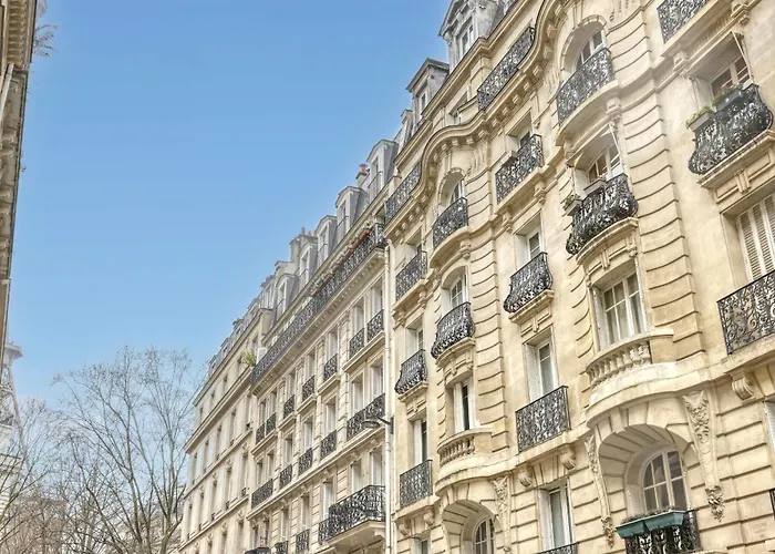 Appartement Perfect T2 At The Foot Of The Eiffel Tower-paris 7