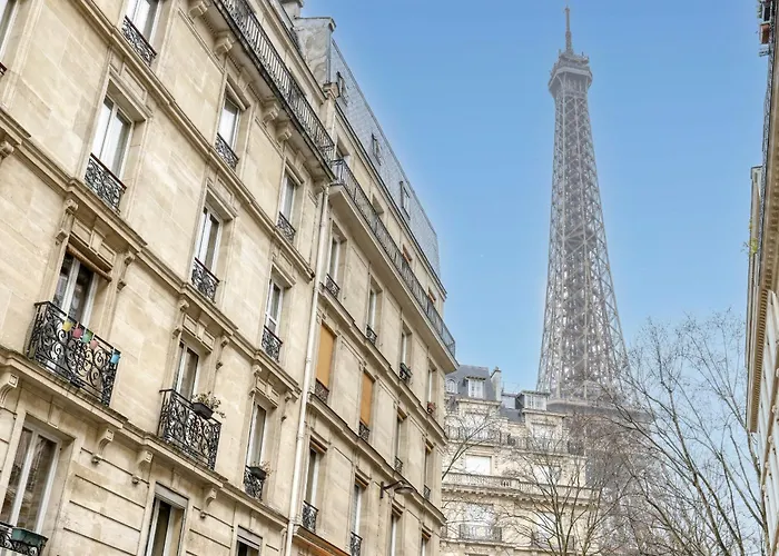 Appartement Perfect T2 At The Foot Of The Eiffel Tower-paris 7